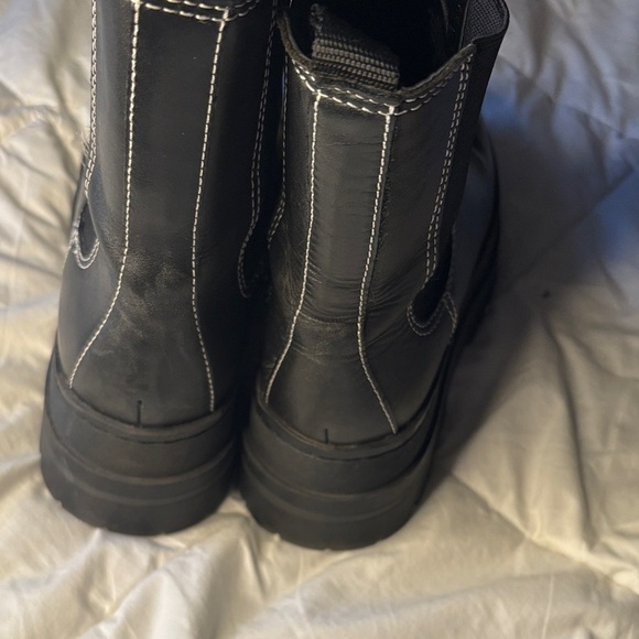 Marc Fisher Black Ankle Booties - Picture 4 of 6